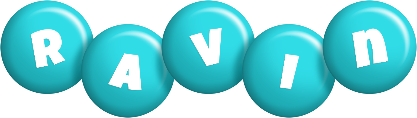 Ravin candy-azur logo