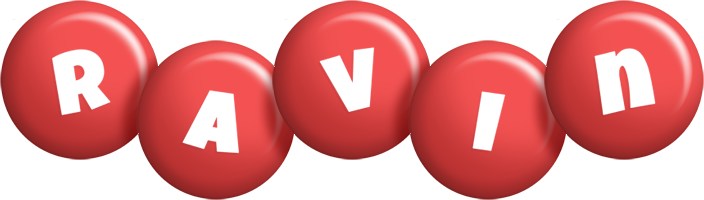 Ravin candy-red logo