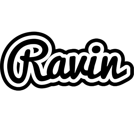 Ravin chess logo