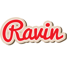 Ravin chocolate logo