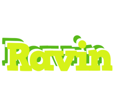Ravin citrus logo