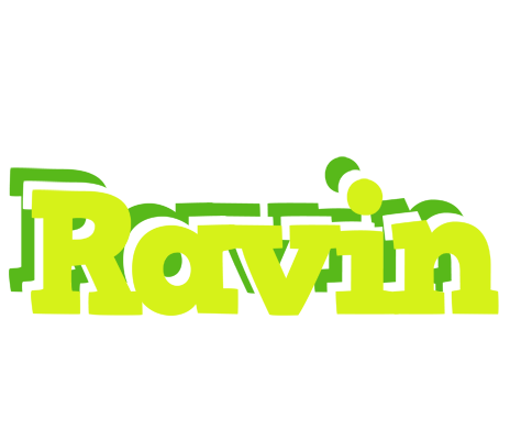 Ravin citrus logo