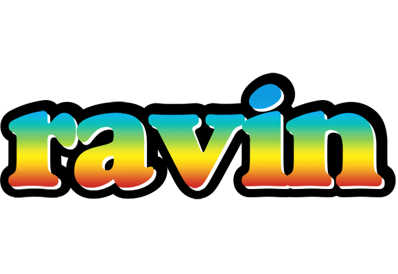Ravin color logo