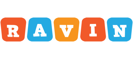 Ravin comics logo