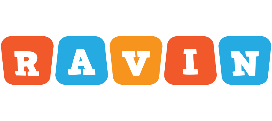 Ravin comics logo
