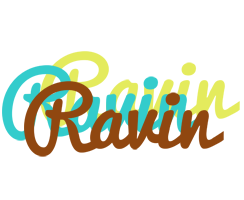 Ravin cupcake logo