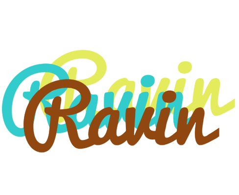 Ravin cupcake logo