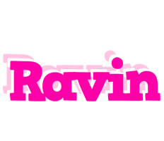 Ravin dancing logo