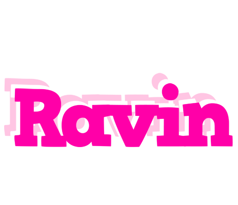 Ravin dancing logo