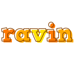 Ravin desert logo