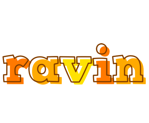 Ravin desert logo