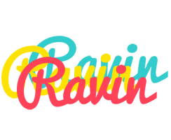 Ravin disco logo