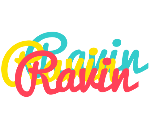 Ravin disco logo