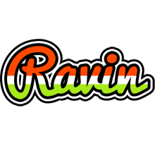 Ravin exotic logo