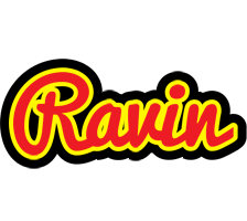 Ravin fireman logo