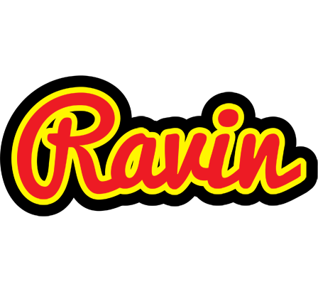 Ravin fireman logo