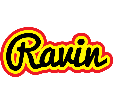 Ravin flaming logo
