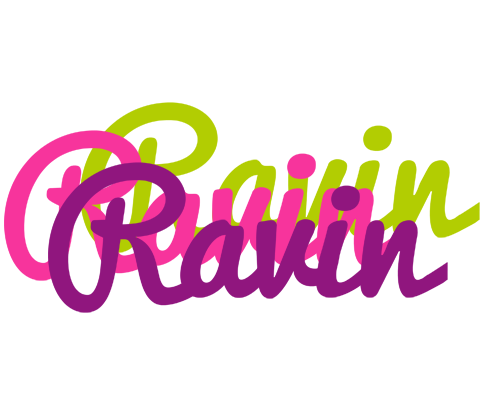 Ravin flowers logo