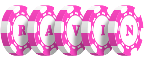 Ravin gambler logo
