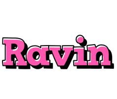 Ravin girlish logo