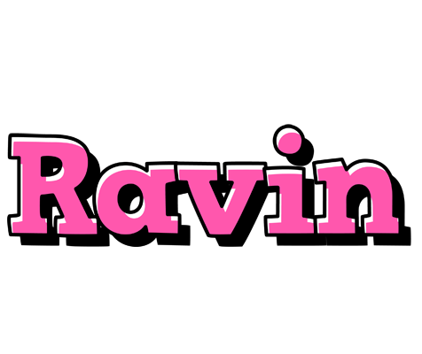 Ravin girlish logo