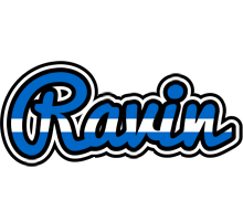 Ravin greece logo