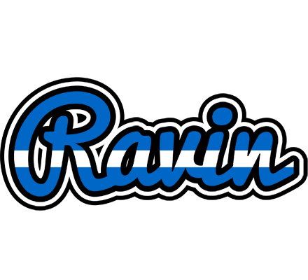 Ravin greece logo