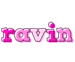 Ravin hello logo