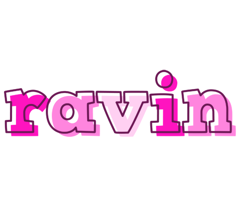 Ravin hello logo