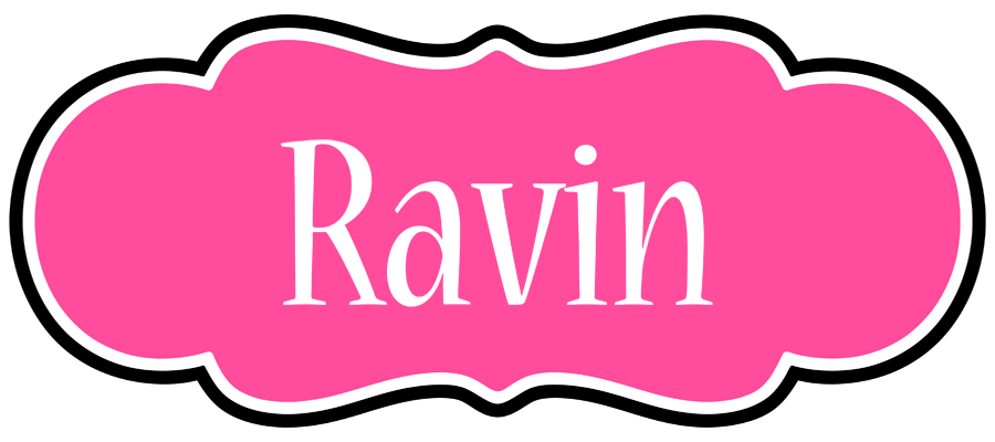 Ravin invitation logo