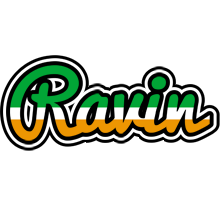 Ravin ireland logo