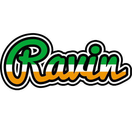 Ravin ireland logo