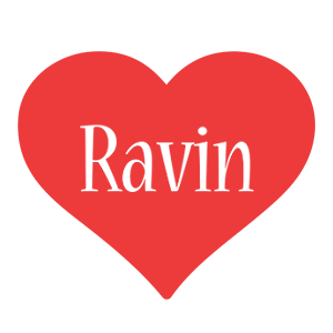 Ravin love logo