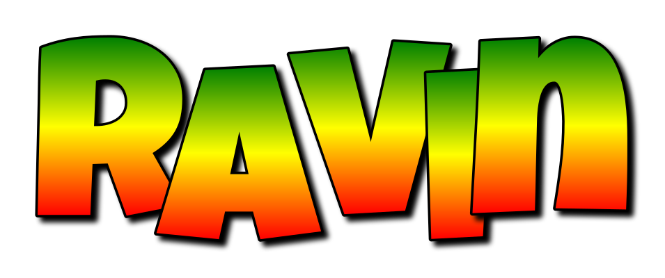 Ravin mango logo
