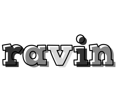 Ravin night logo