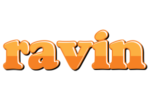 Ravin orange logo