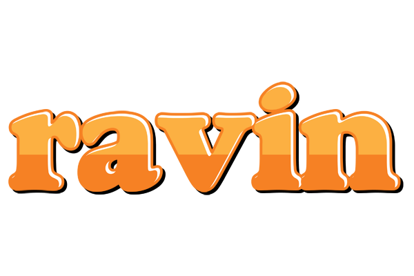 Ravin orange logo