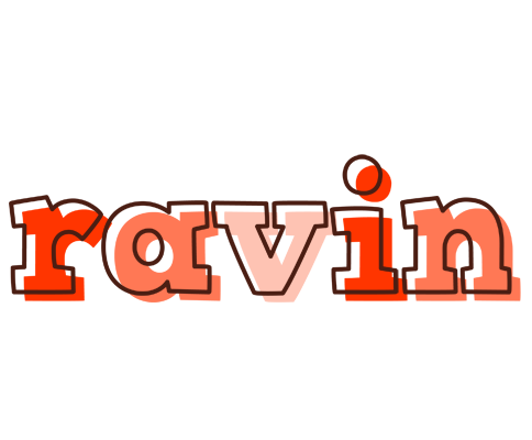 Ravin paint logo