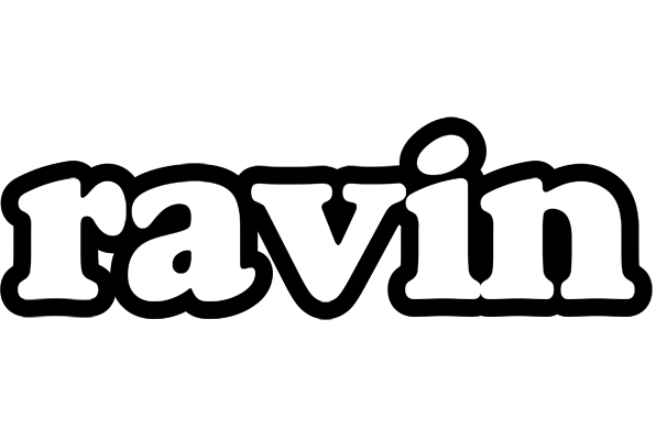 Ravin panda logo