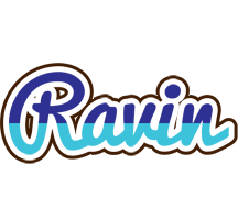 Ravin raining logo