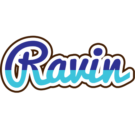 Ravin raining logo