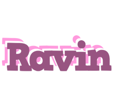 Ravin relaxing logo
