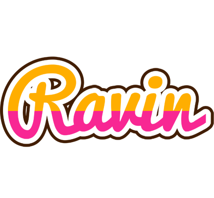 Ravin smoothie logo