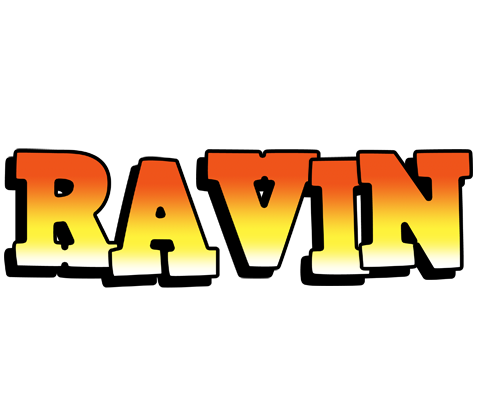 Ravin sunset logo