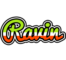 Ravin superfun logo