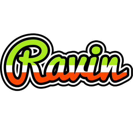 Ravin superfun logo