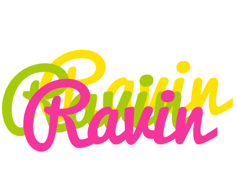 Ravin sweets logo