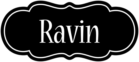 Ravin welcome logo