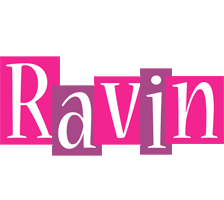 Ravin whine logo