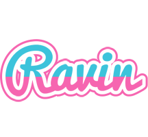 Ravin woman logo